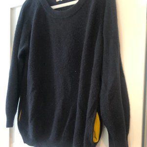 Navy Chinti and Parker 100% Cashmere Sweater Size M